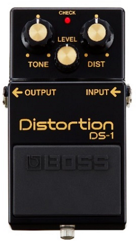 予約受付開始！】BOSSの原点機DS-1の40周年モデル“DS-1-4A”！カッコ