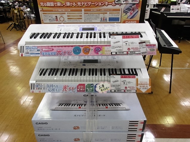 電子キーボード】プレゼントにオススメLK-222｜島村楽器 郡山アティ店