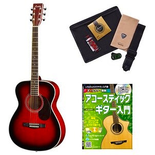Lumber LF3NA Acoustic Guitar with stand スタンド付き