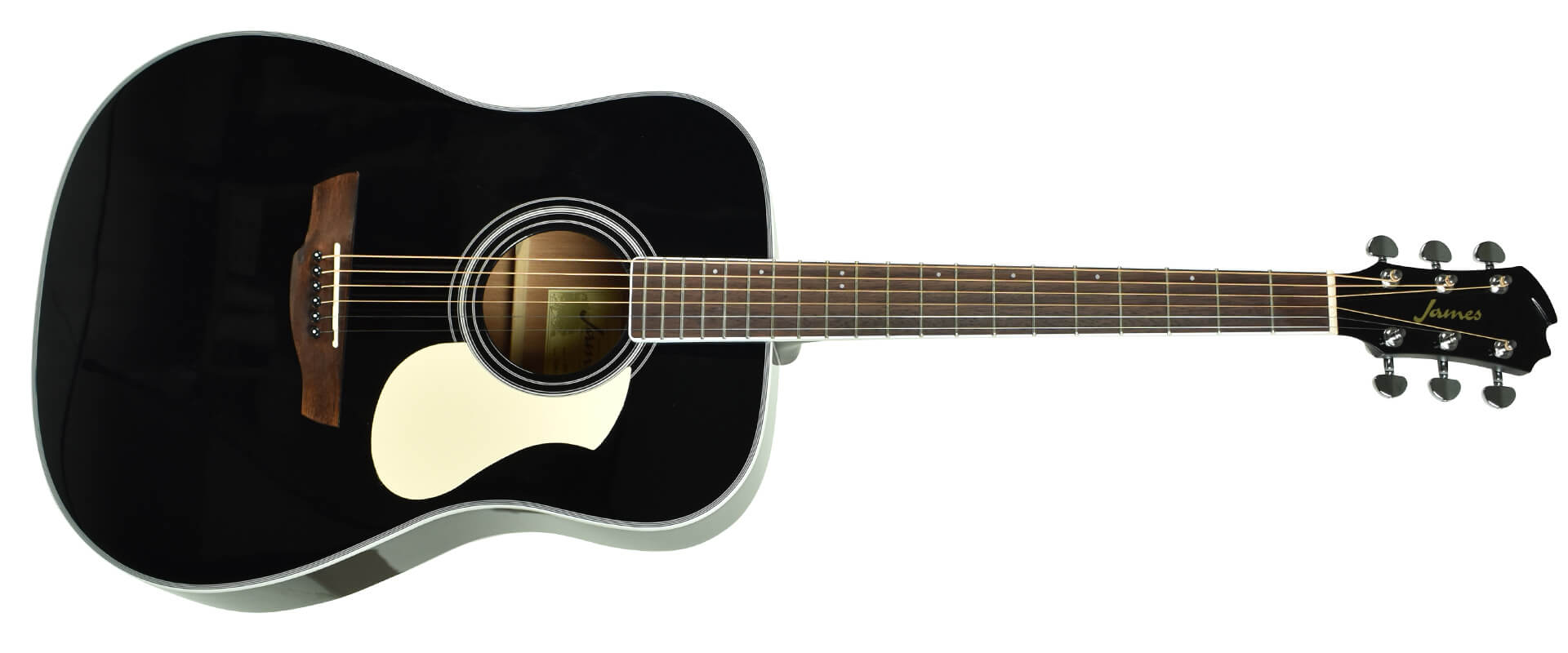 James J-300D BLK(ブラック) アコースティックギター 【ジェームス