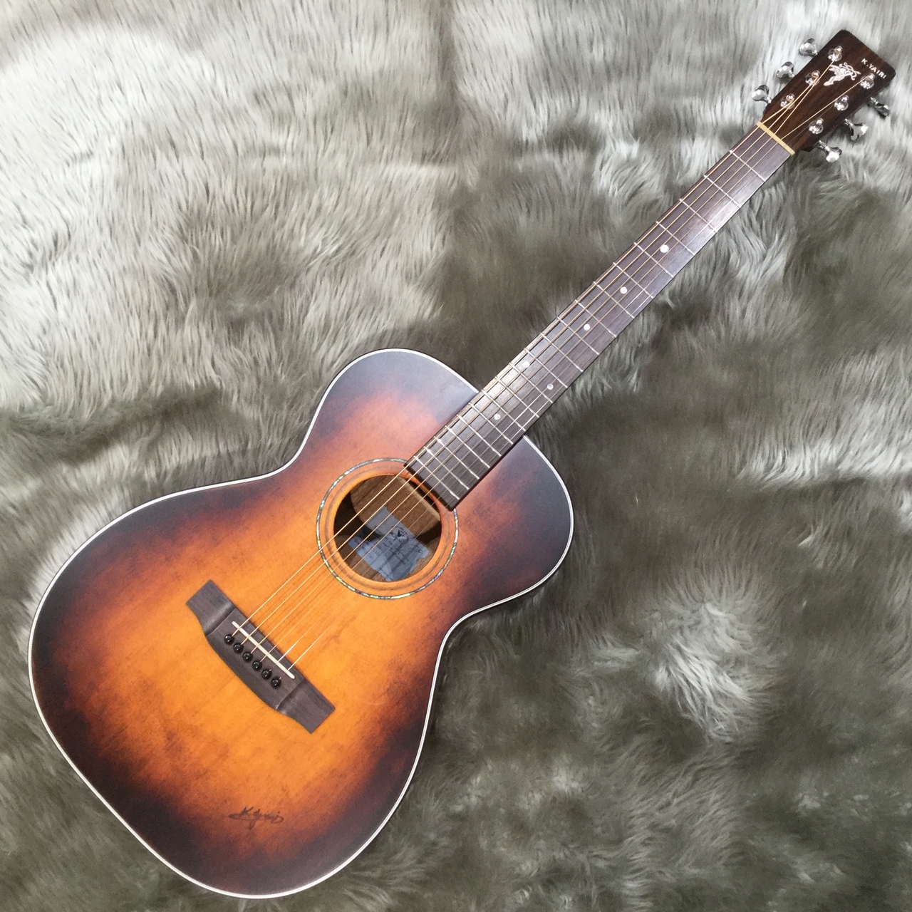 K.Yairi SO-MH1 アコースティックギター 【K.ヤイリ】｜島村楽器