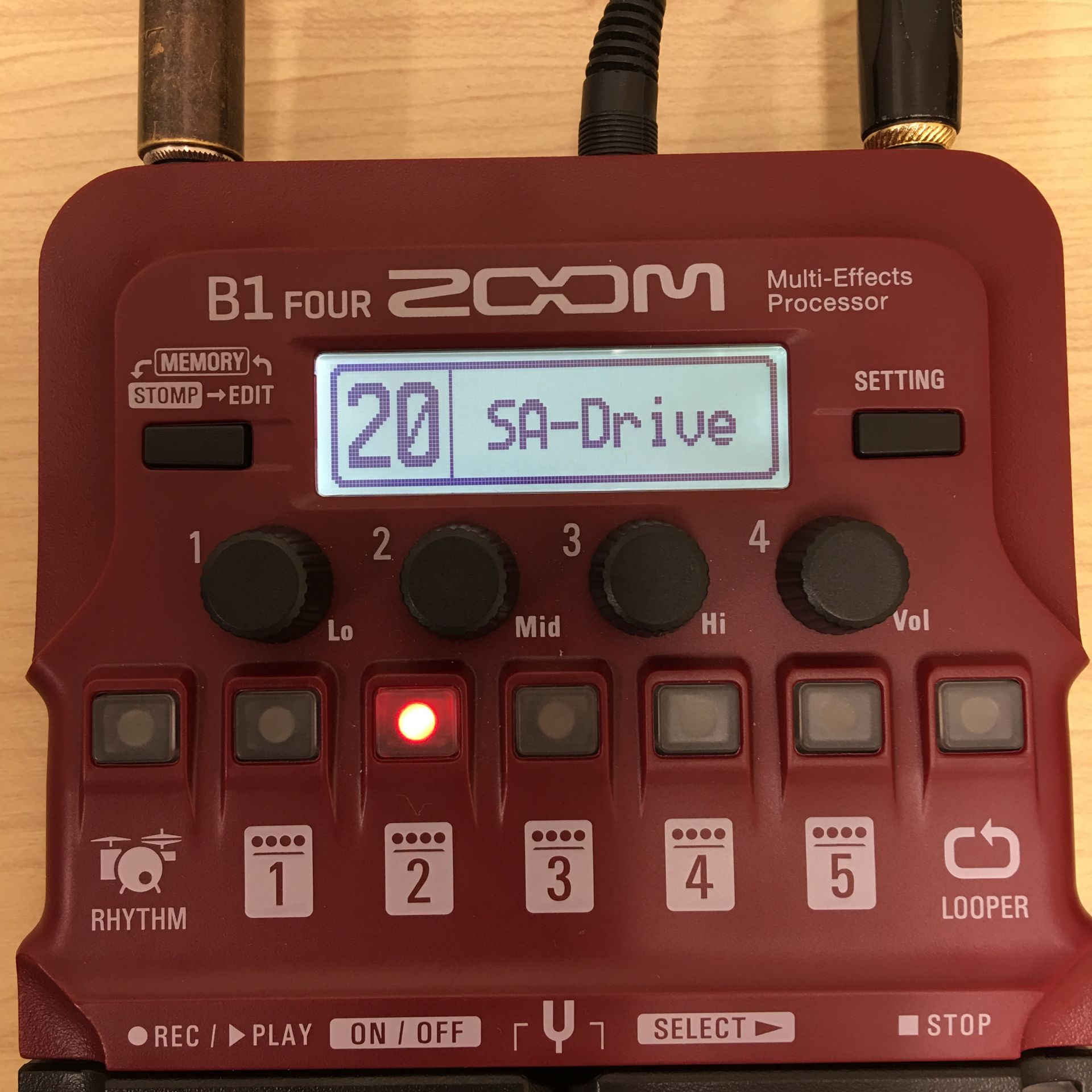 レビュー記事】話題のZOOM「B1 FOUR/B1X FOUR」を試してみました