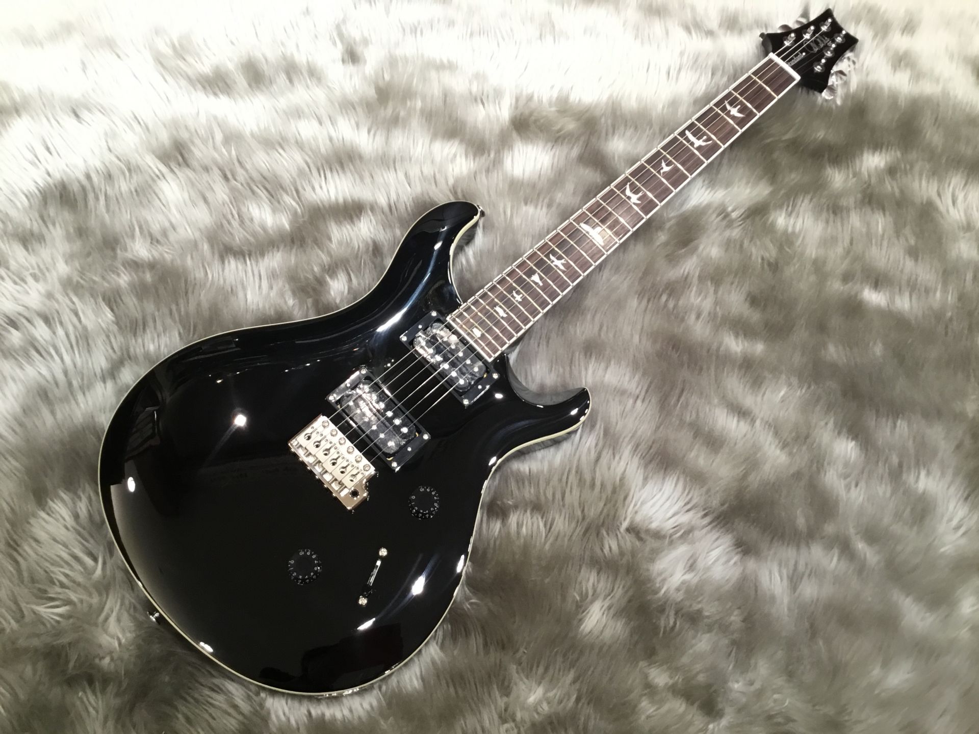 新入荷情報】PRS SE STD 24 ALL BLACK入荷しました！｜島村楽器