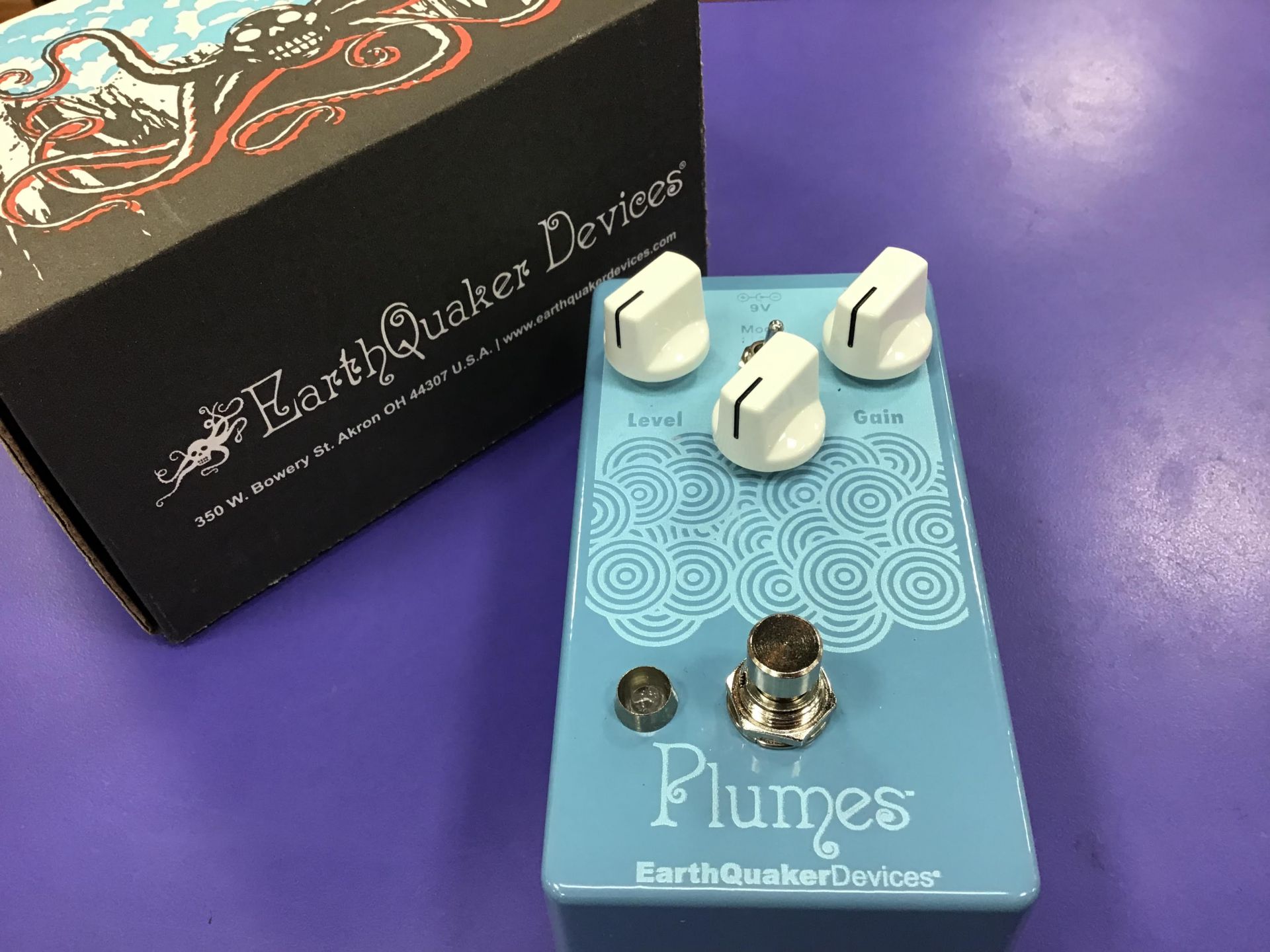 エフェクター】EarthQuaker Devices “Plumes田渕ひさ子シグネイチャー