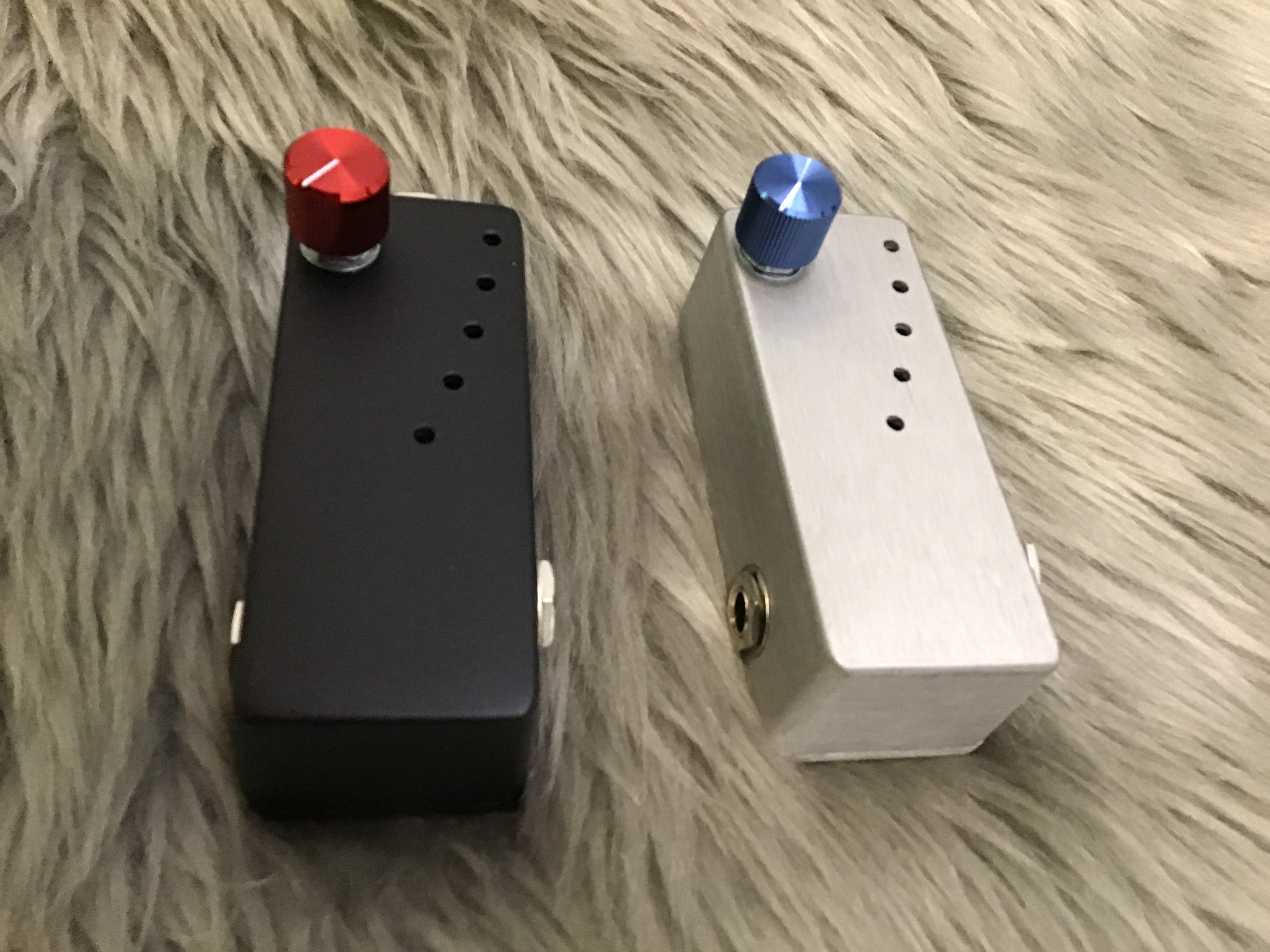 エフェクター】Lee Custom Amplifier 真空管Buffer/Booster 2モデル