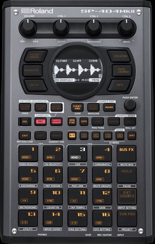 新製品】ROLAND SP404MK2大人気サンプラー最新機種！ご予約受付中