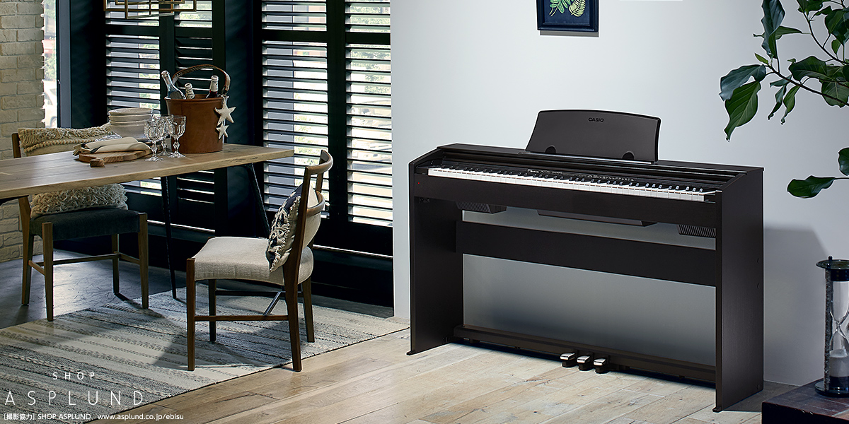 電子ピアノ】CASIO Privia PX-770 / スタイリッシュ｜島村楽器 イオン