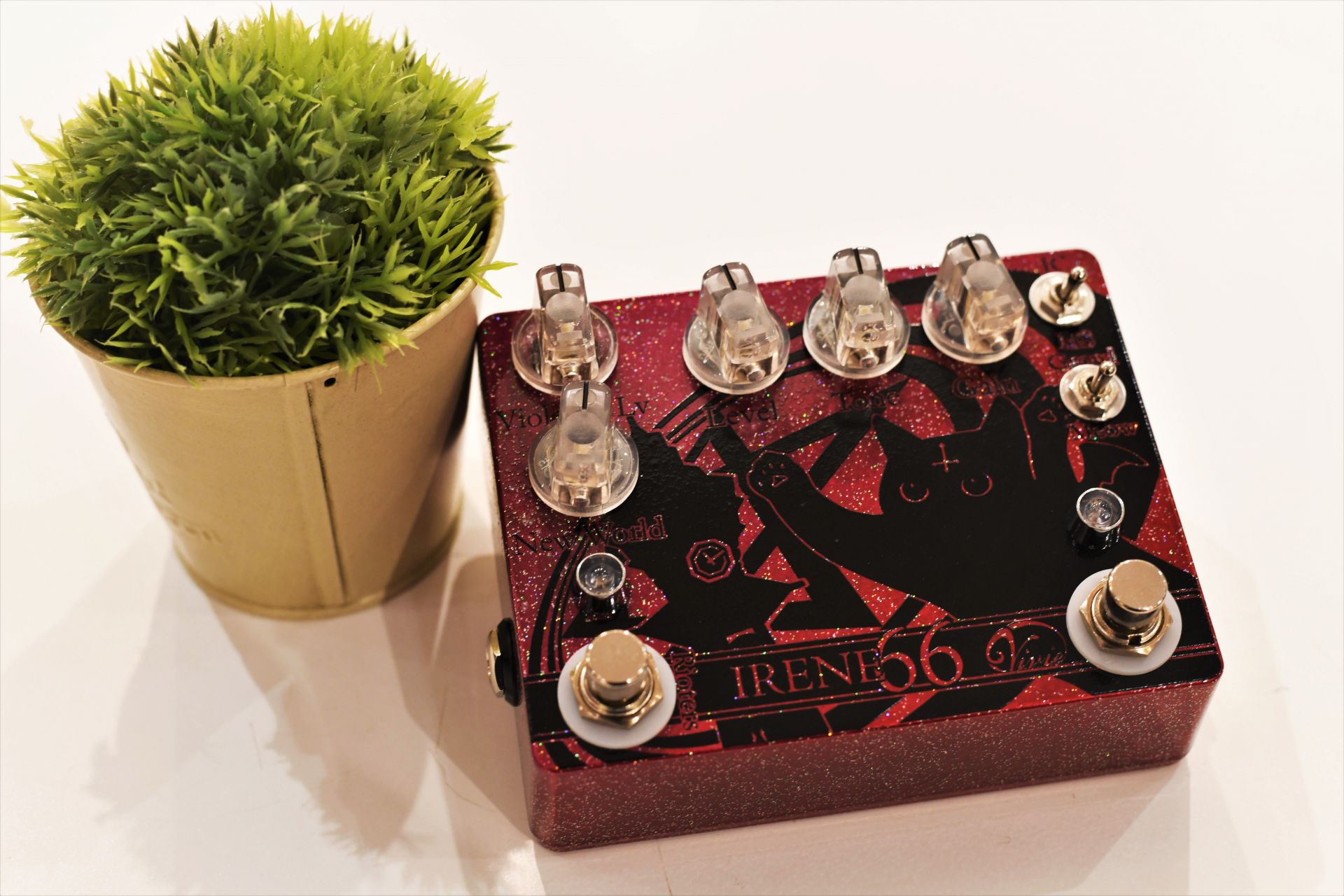 エフェクター】Vivie / IRENE66 大村孝佳シグネチャーモデルの初回限定