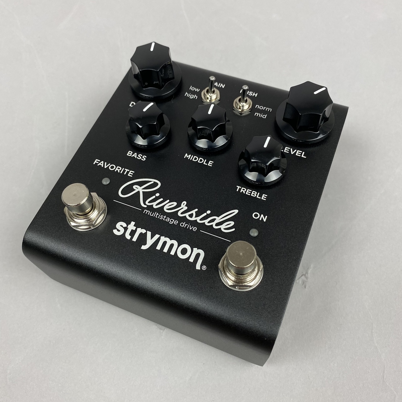 strymon Riverside Midnight Edition オーバードライブ【数量限定生産