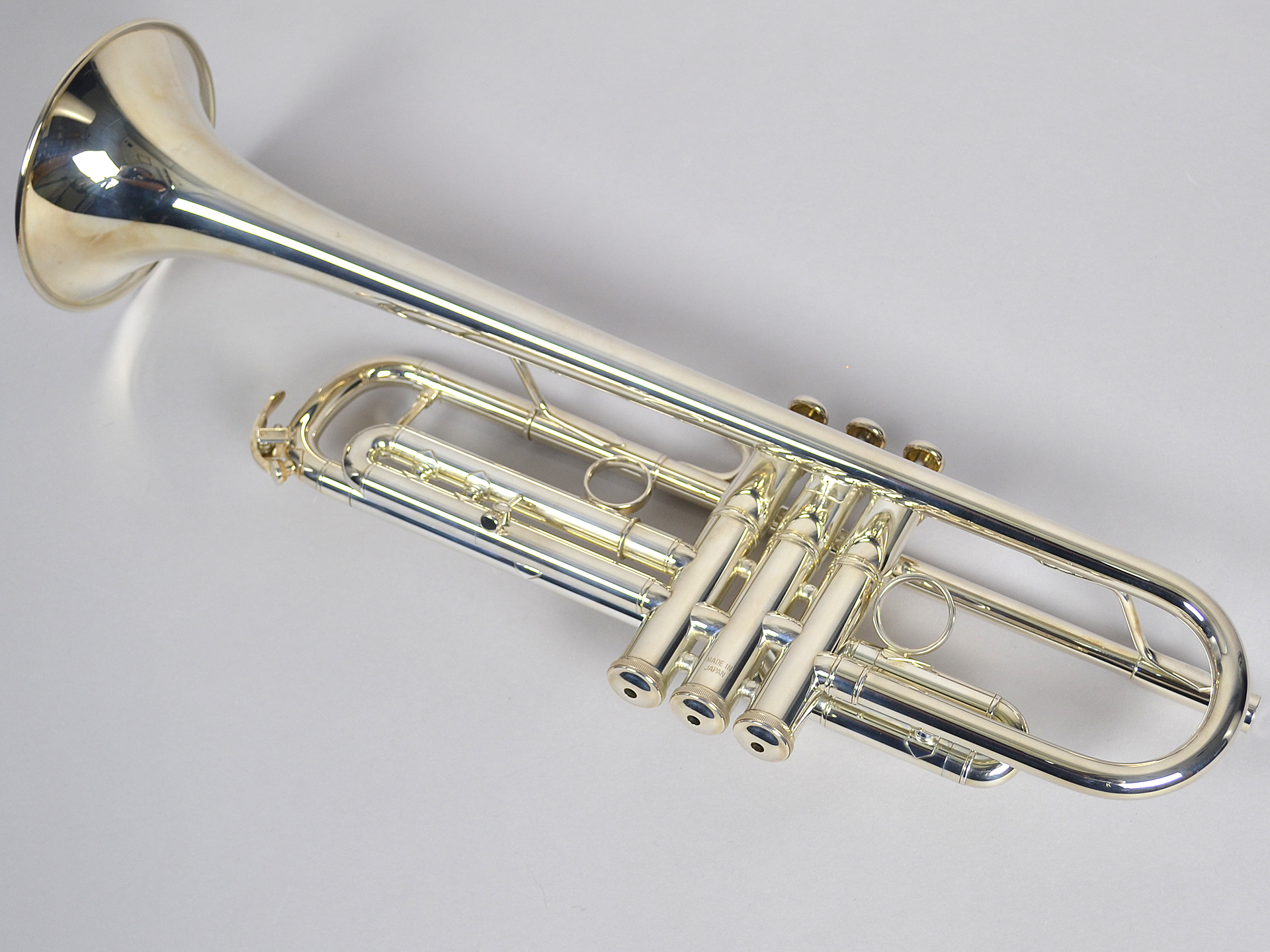 トランペット YAMAHA YTR1335 シルバー 銀 トランペット YAMAHA