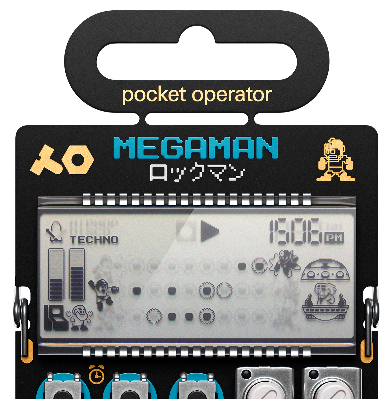 Teenage Engineering の pocket operator に Street Fighter