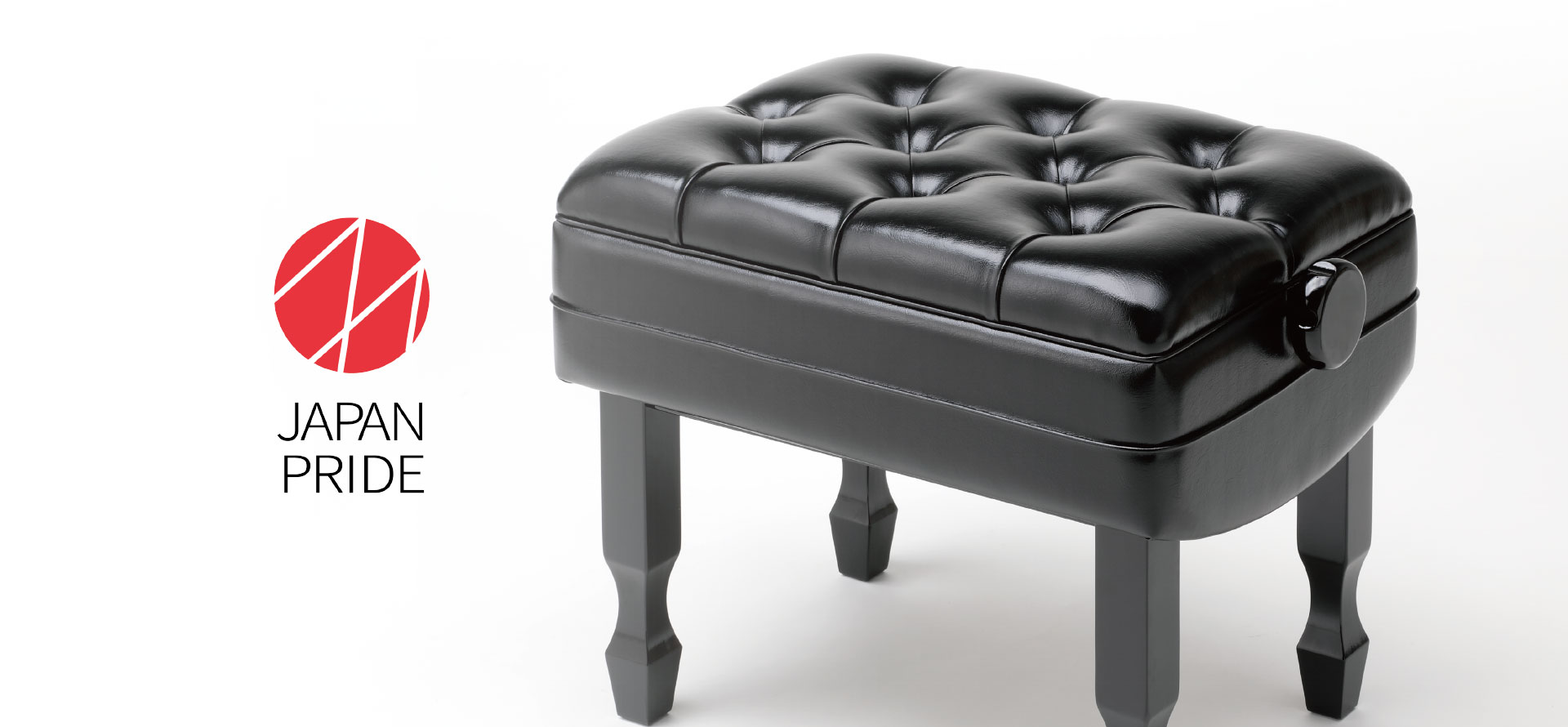 peacock ピアノ椅子 PEACOCK / ピーコック 吉澤 トムソン椅子 ピアノ