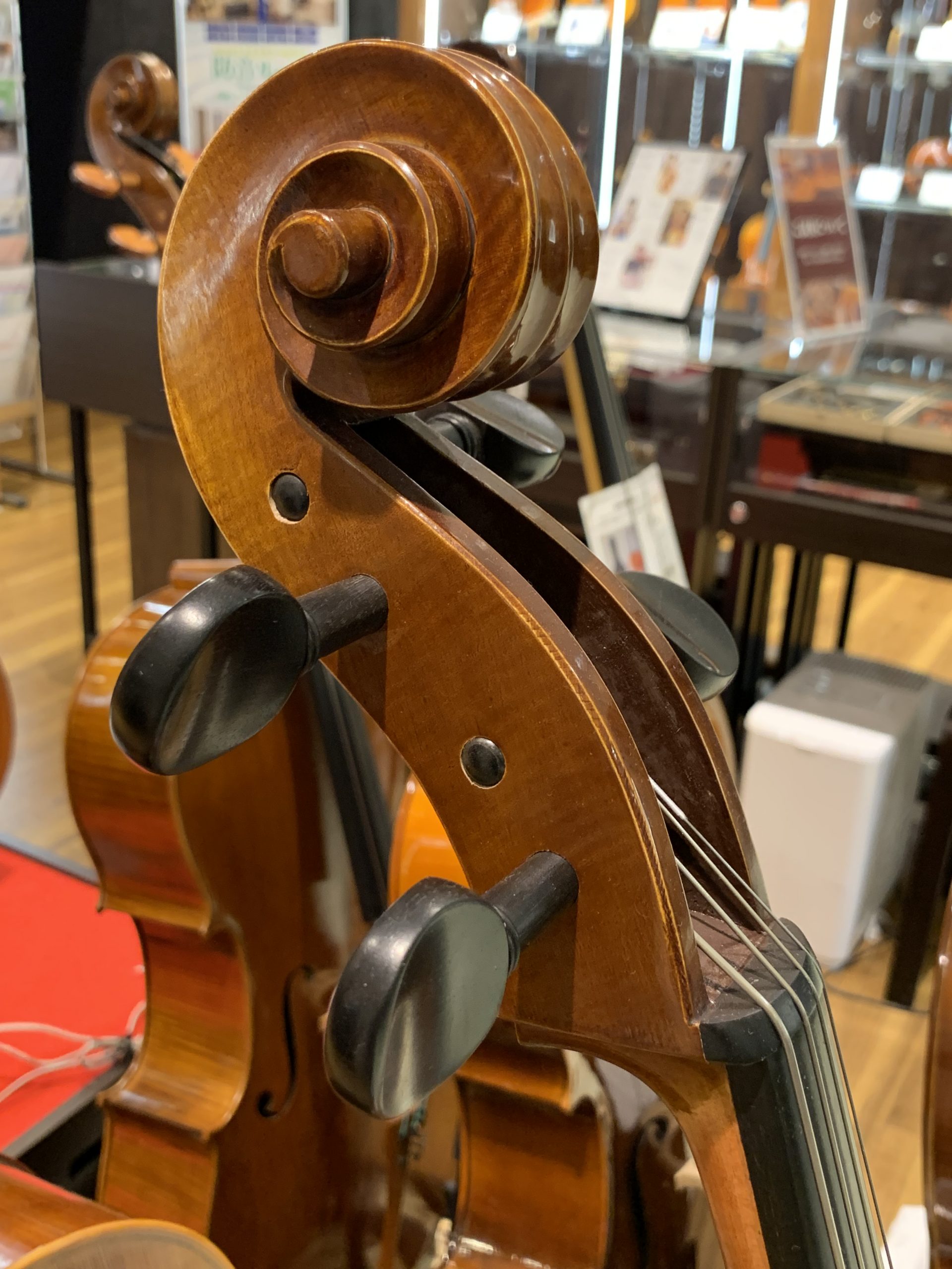 チェロ ヒューメビアンカ サイズ4/4 本体 弓 付属品 チェロ ヒューメ