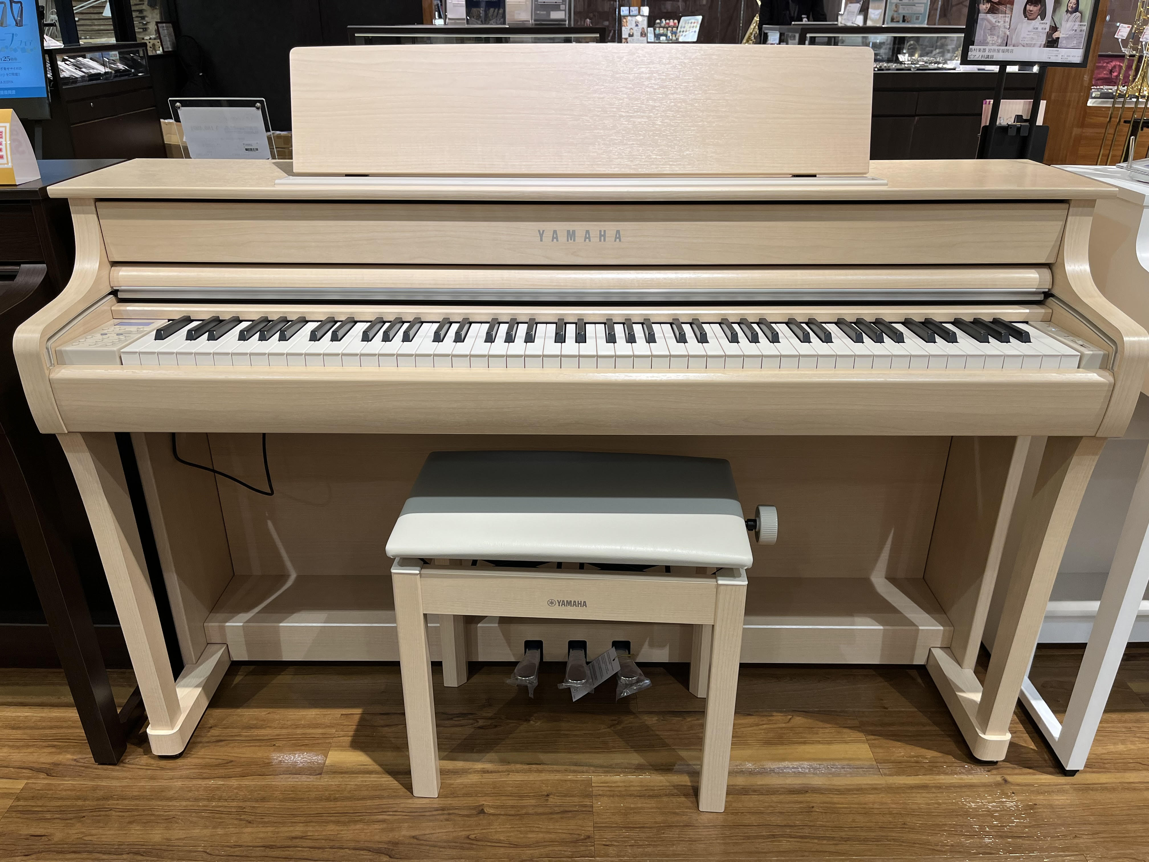 YAMAHAクラビノーバの付属品椅子 YAMAHAクラビノーバの付属品椅子