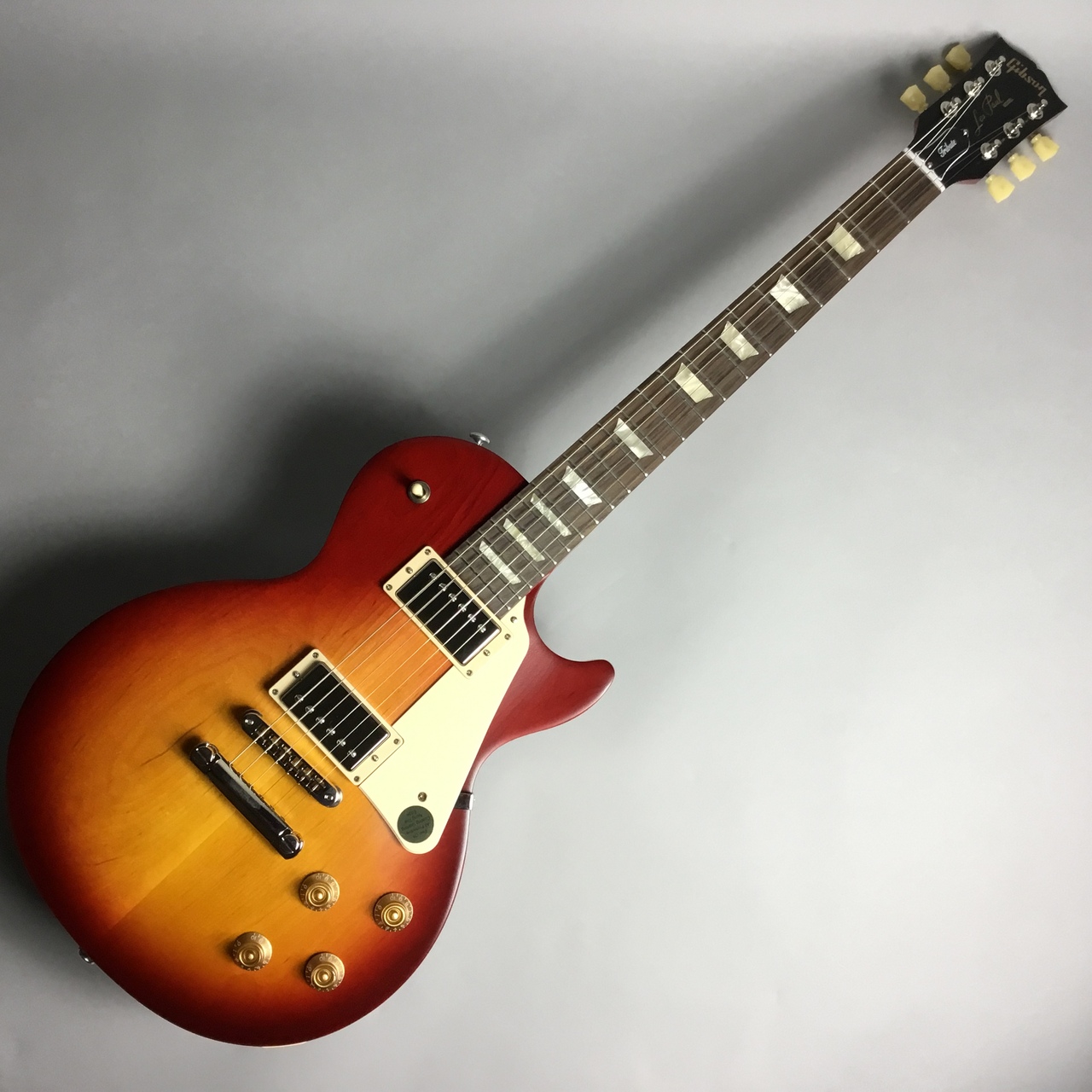レスポールスタイル エレキギター オレンジ レスポールスタイル エレキ