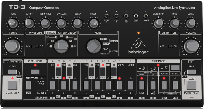 予約受付可】話題のBehringer POLY D など3機種が国分寺店に入荷します