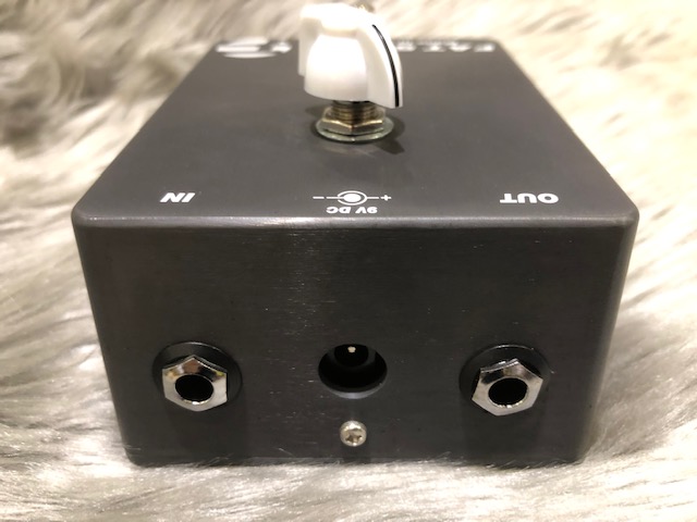 コンパクトエフェクター】FAT 『515.W/ Fixed Wah』入荷しました