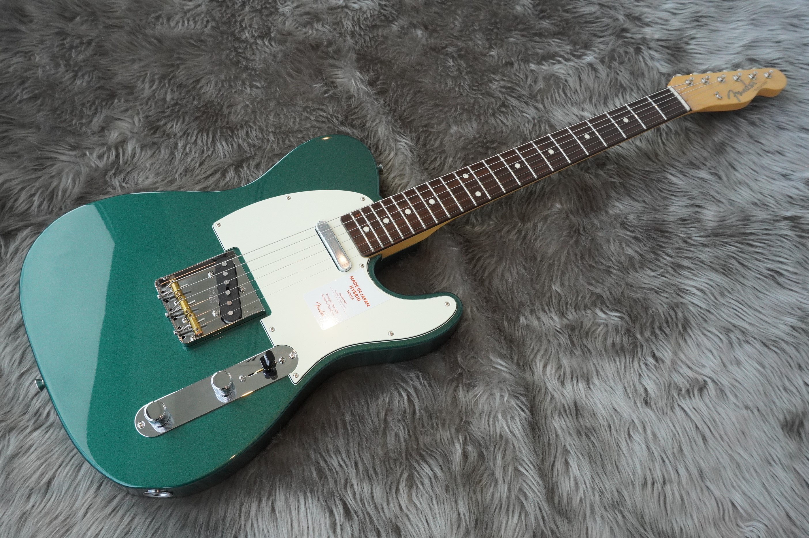 エレキギター】Fender MADE IN JAPAN HYBRID 60S TELECASTER入荷のご