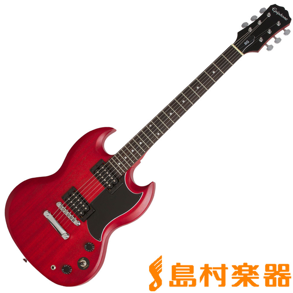 エレキギター】Epiphone(エピフォン) SG Special Vintage Edition