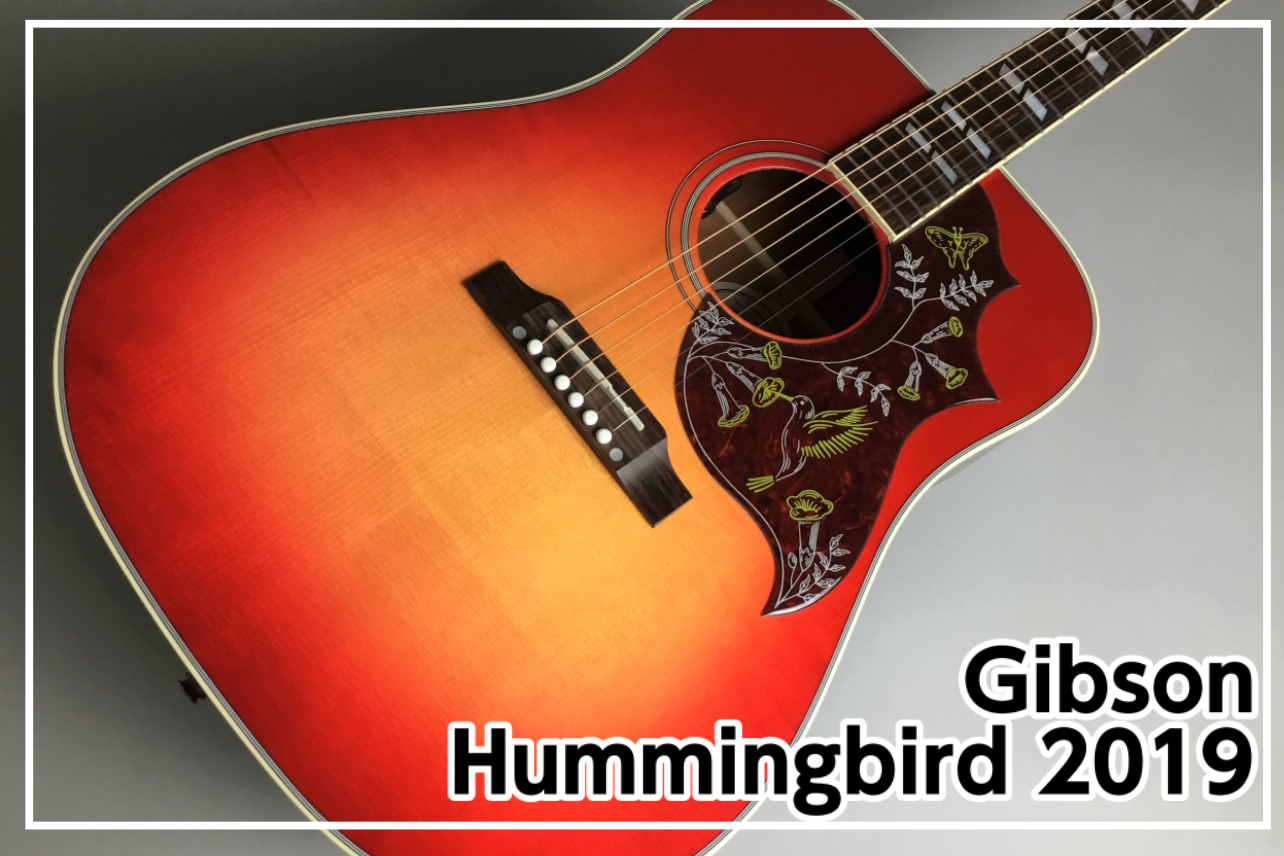 Gibson Hummingbird 2019入荷！ (アコースティックギター 定番モデル