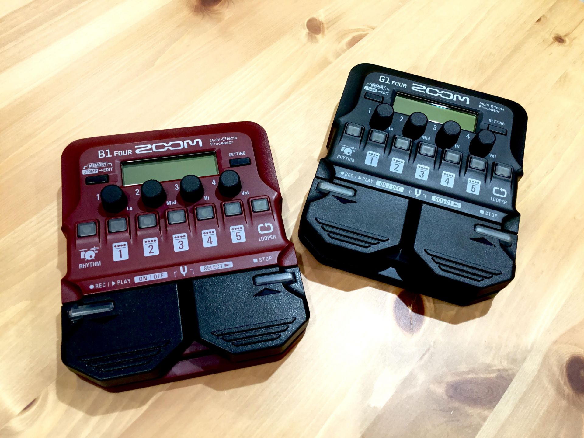 ZOOM G1Four、入荷しました！！｜島村楽器 ららぽーと甲子園店