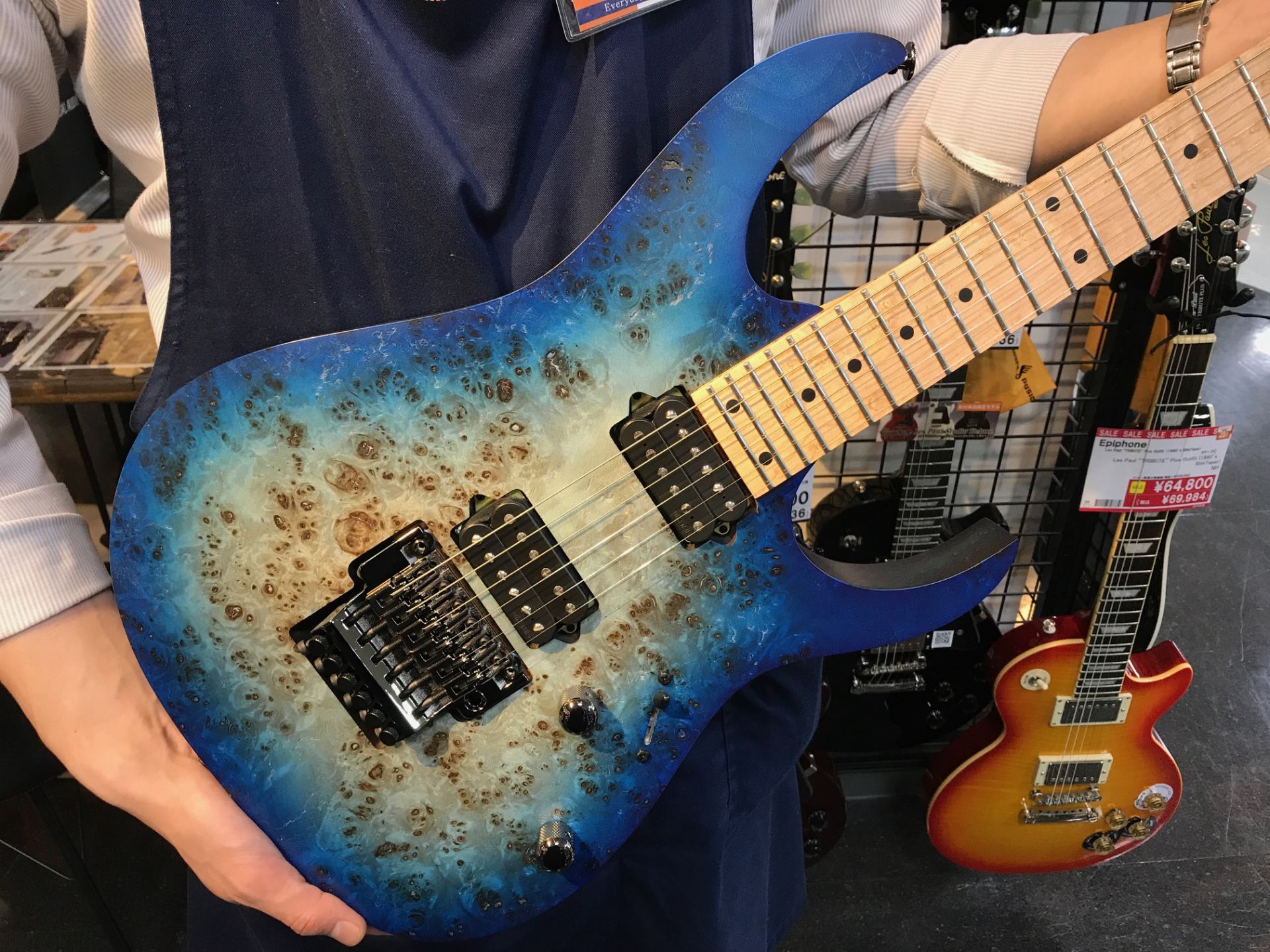 新着入荷情報】 Ibanezエレキギター｜島村楽器 川崎ルフロン店