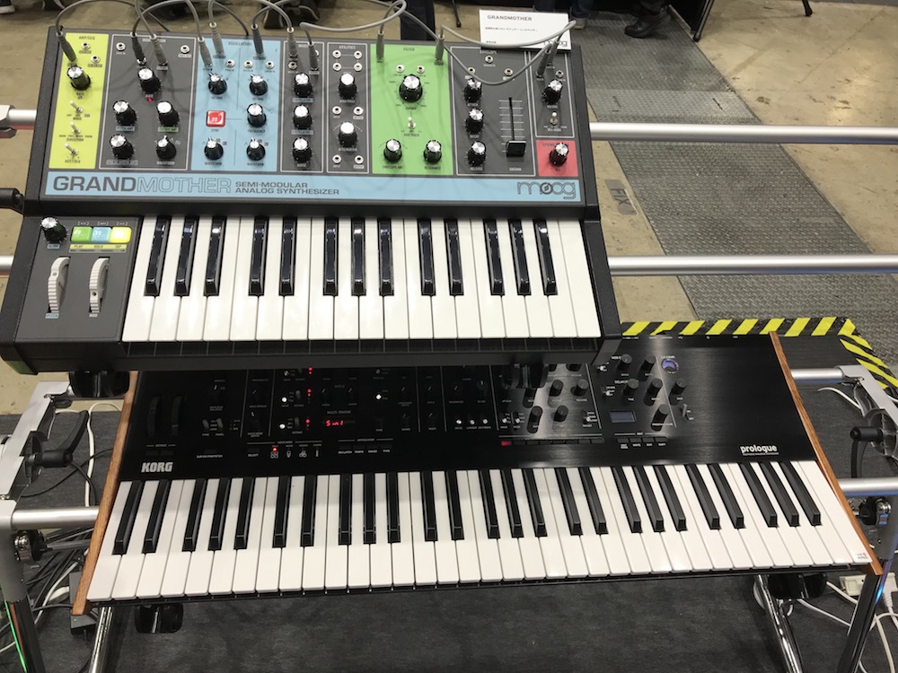 moog GRANDMOTHER 入荷しました！2018/12/27 12：00更新！｜島村楽器