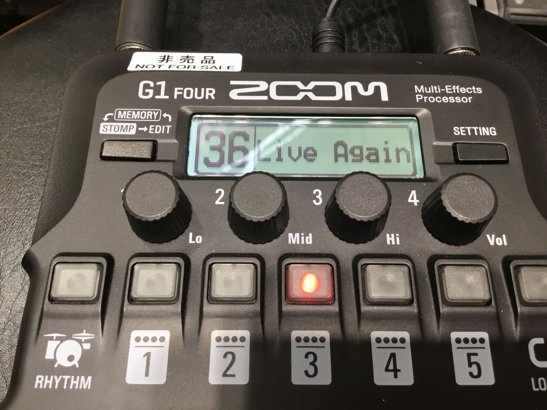 ZOOM新作マルチ！！G1 FOUR/G1X FOURを弾いてみた！！｜島村楽器