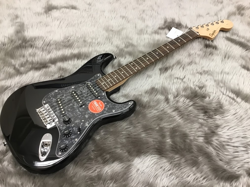 エレキギター】Squier(スクワイヤ) FSR AFFINITY STRATOCASTER島村楽器