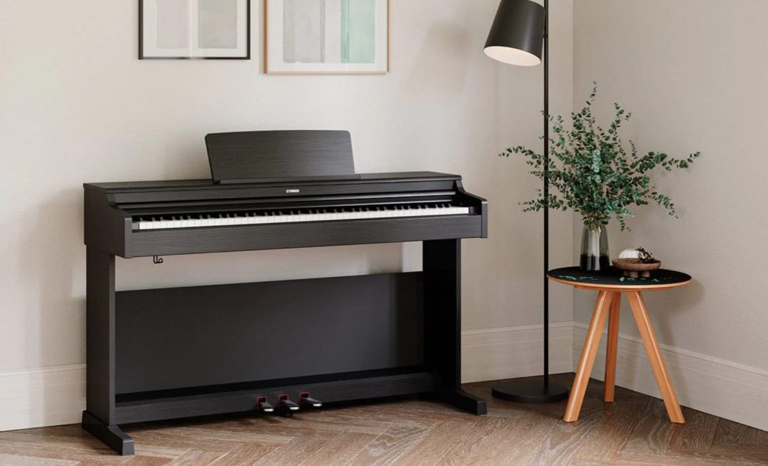 電子ピアノ新製品情報】YAMAHAアリウスシリーズ『YDP-145』『YDP-165