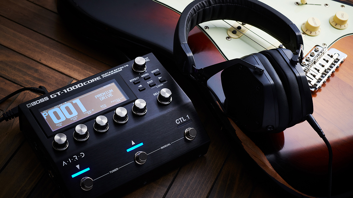 BOSS 新製品】GT-1000 CORE入荷！！｜島村楽器 イオンモール倉敷店