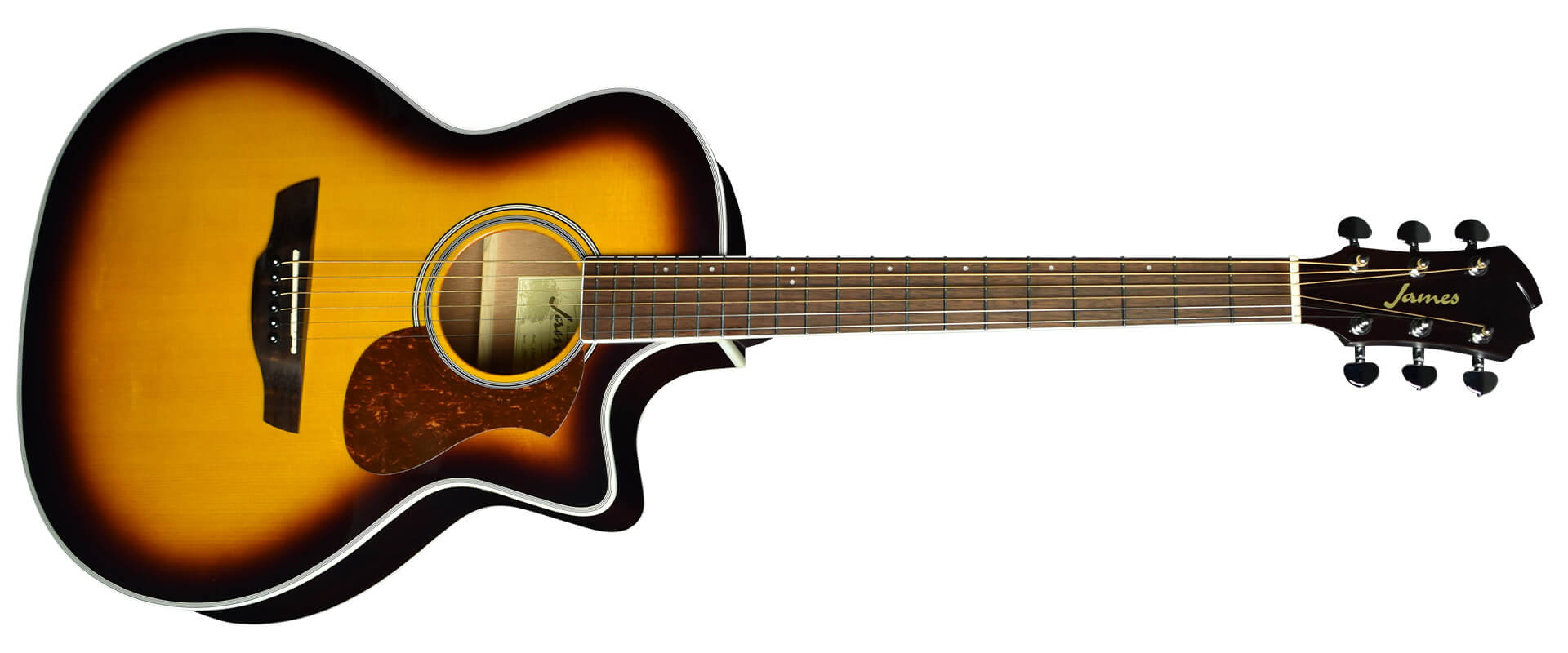 初めての1本にもオススメ！】アコースティックギター『JAMES』の