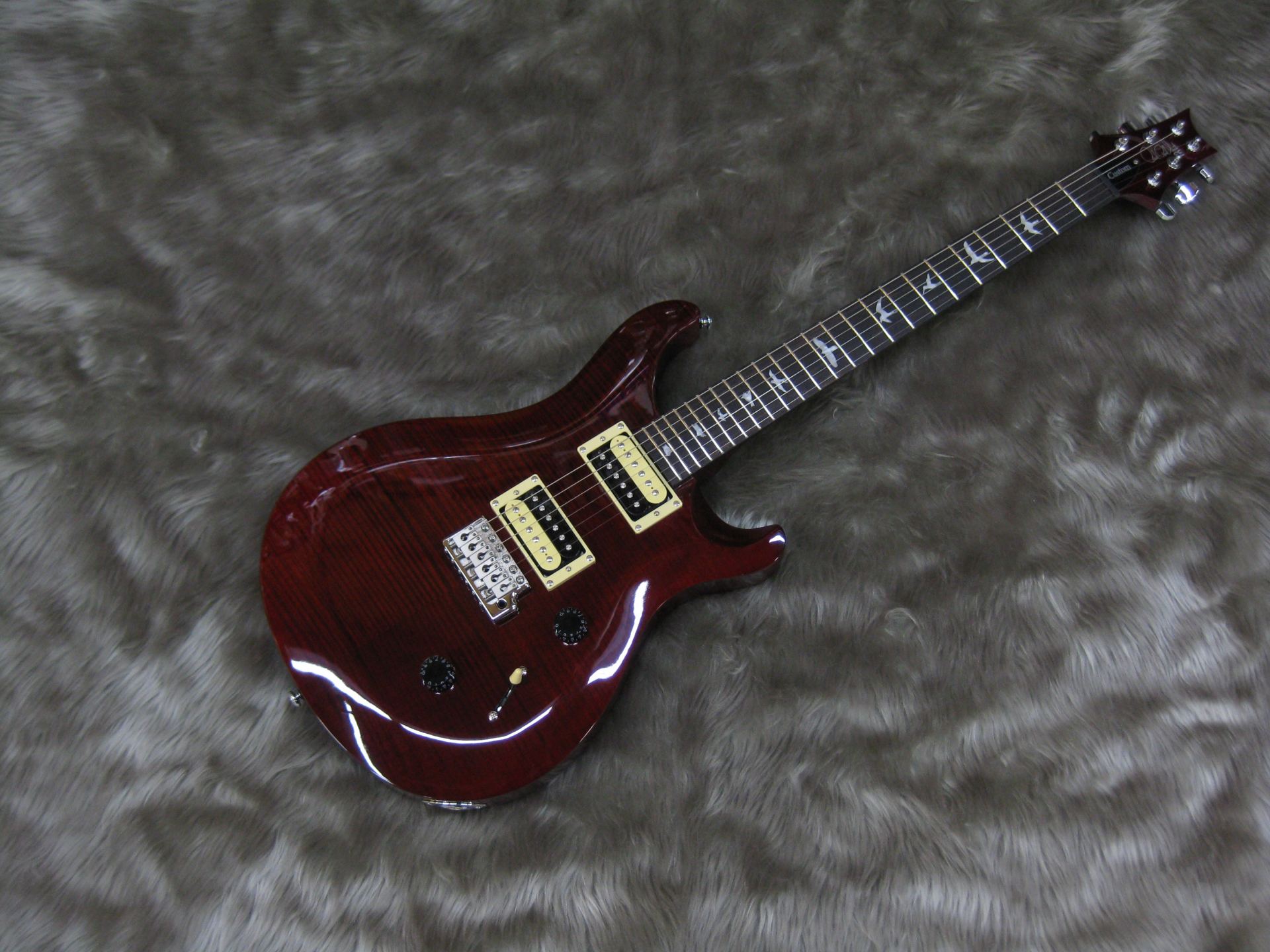 セール中 PRS SE Custom 24 ワインレッド エレキギター セール中 PRS