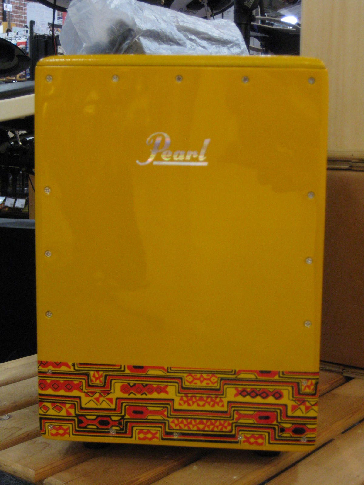 コンパクトサイズのキッズ用カホン入荷しました！｜島村楽器 洛北阪急