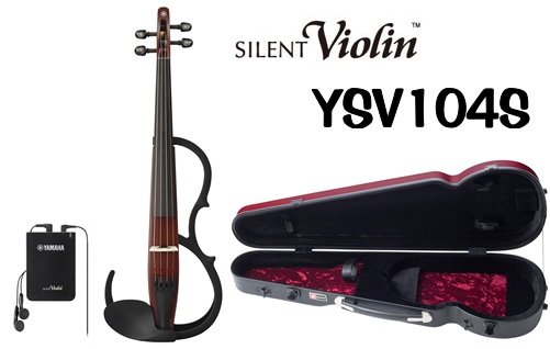 バイオリン｜YAMAHA Silent Violin （ヤマハサイレントバイオリン