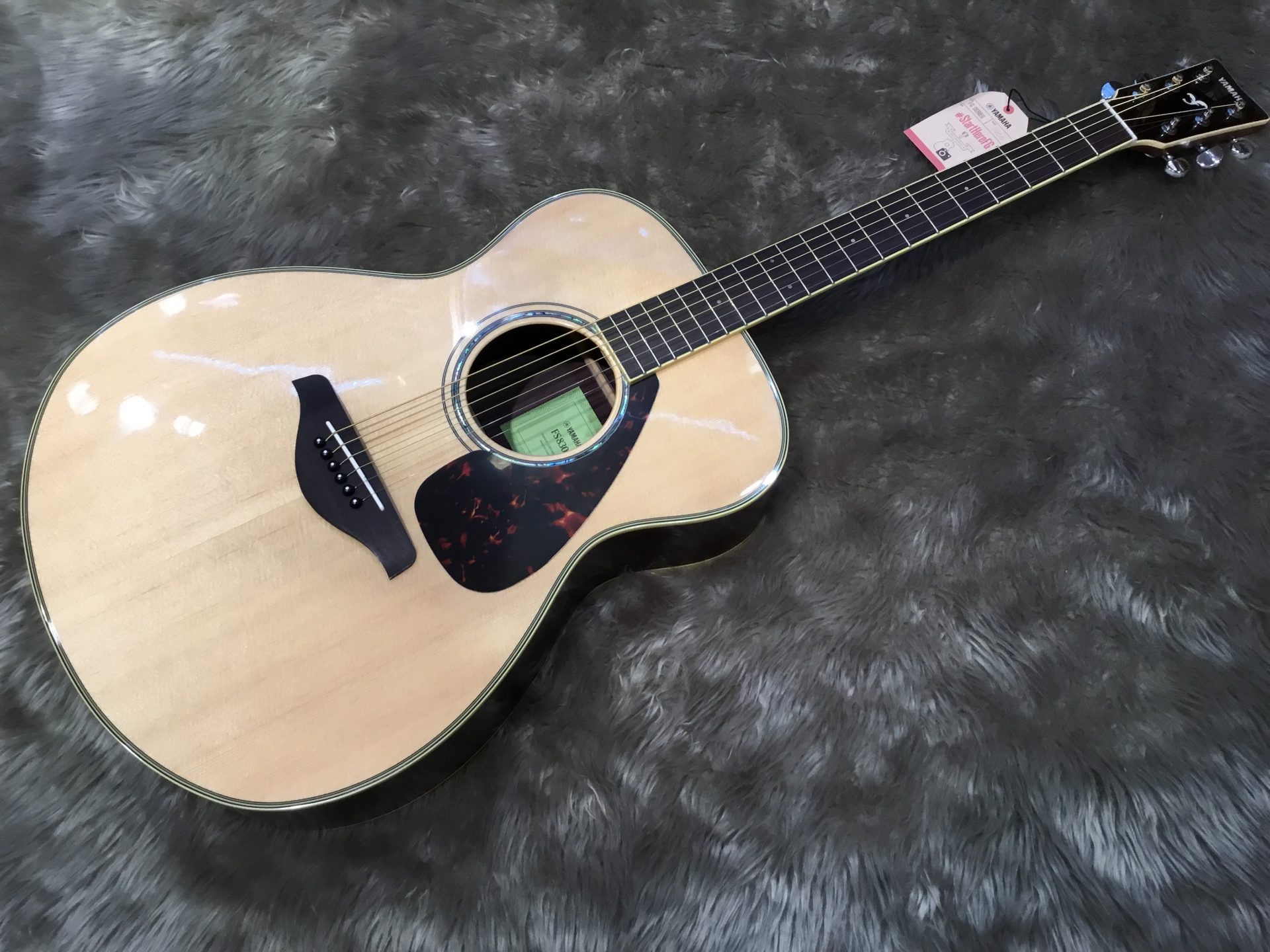 YAMAHAの初心者用アコースティックギターFS830再入荷！｜島村楽器
