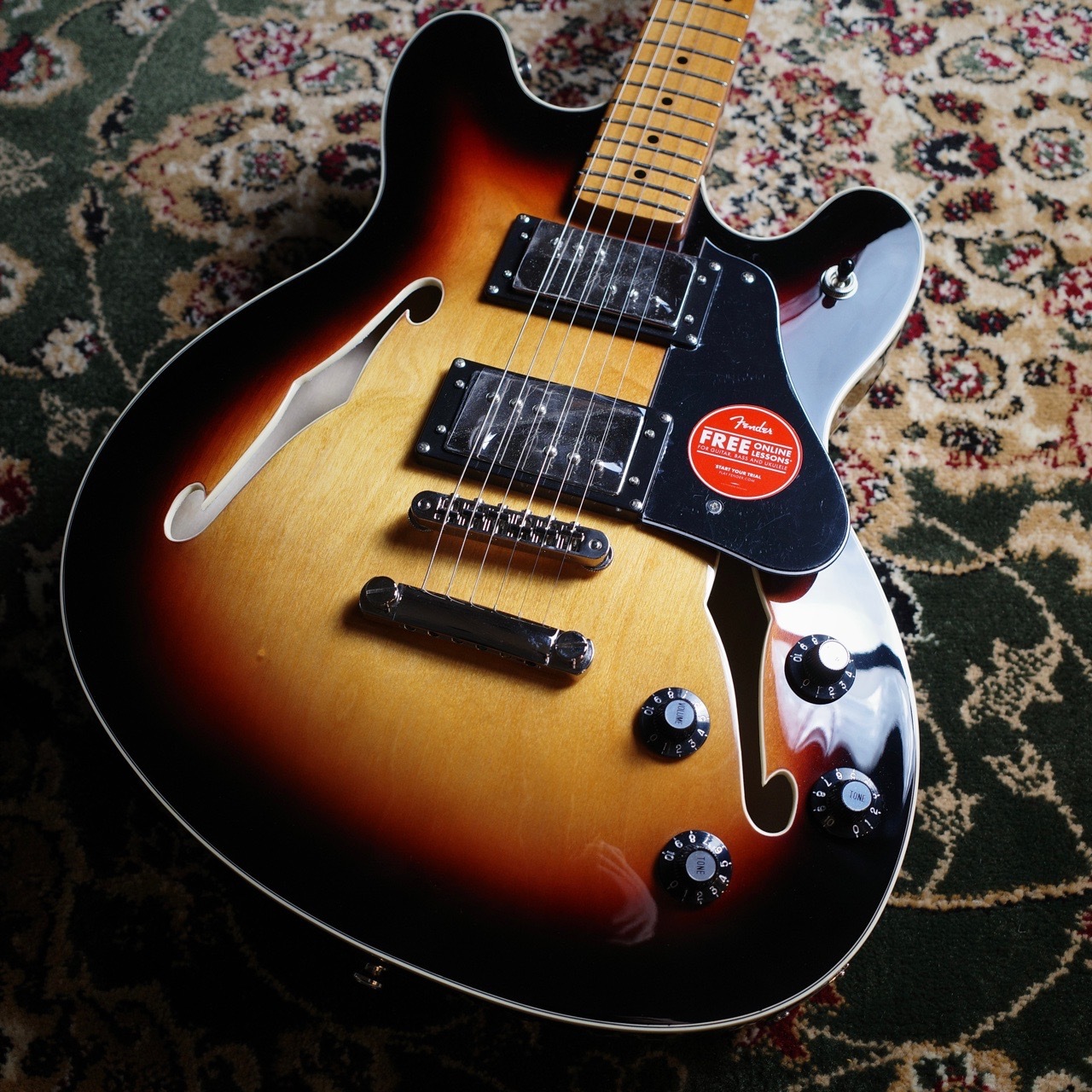Squier by Fender Starcaster セミアコ セミアコ】Squier by Fender