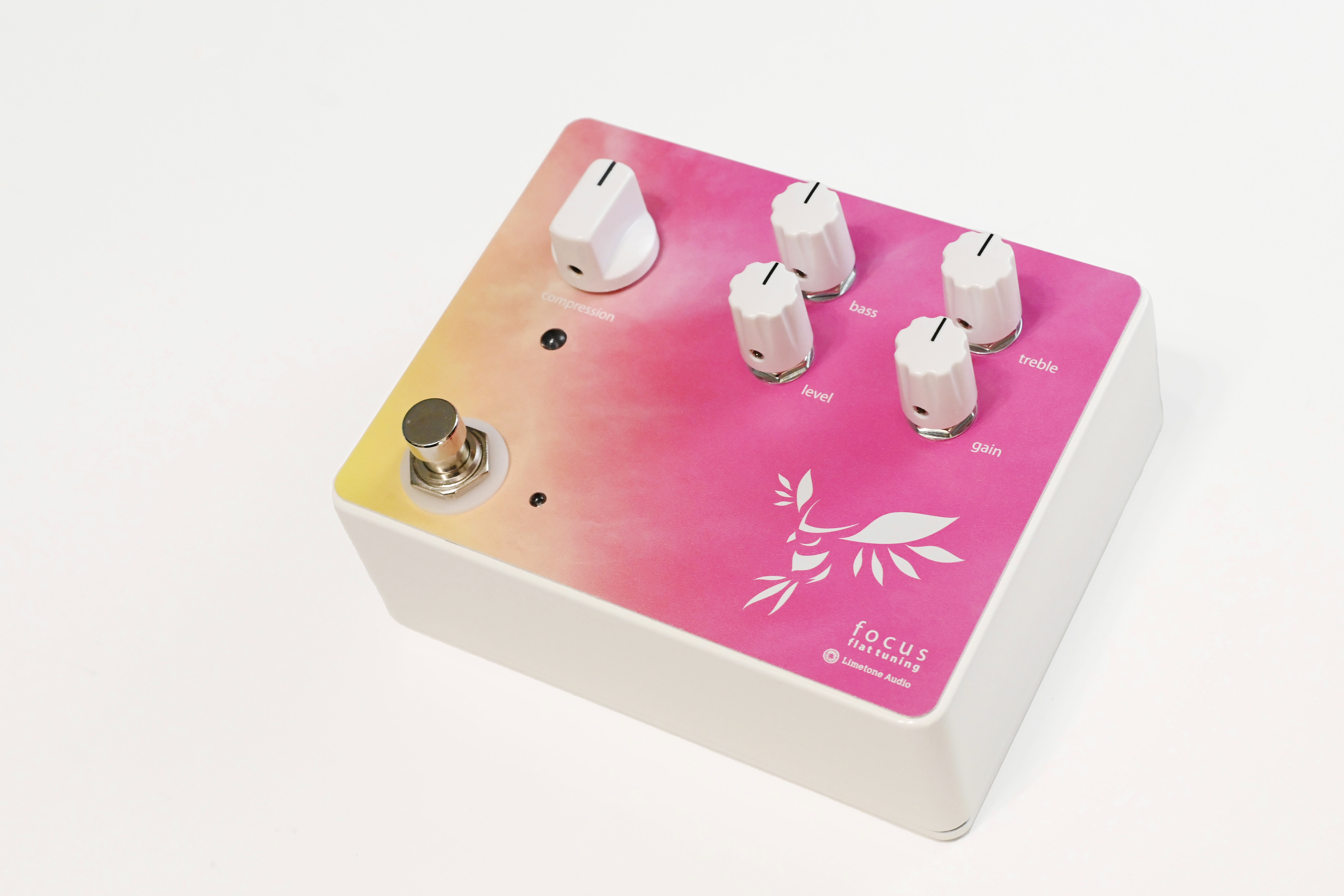 福岡ギターショー2023】Limetone Audio focus flat tuning限定カラーが