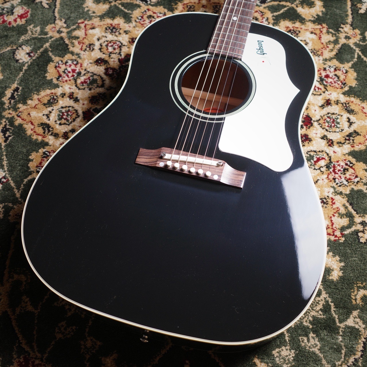 再入荷】Gibson (ギブソン) 60s J-45 Original AJ Ebony Black｜島村