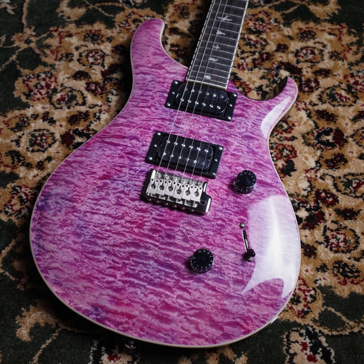 Paul Reed Smith(PRS) SE CUSTOM 24 Quilt Package Violet エレキ