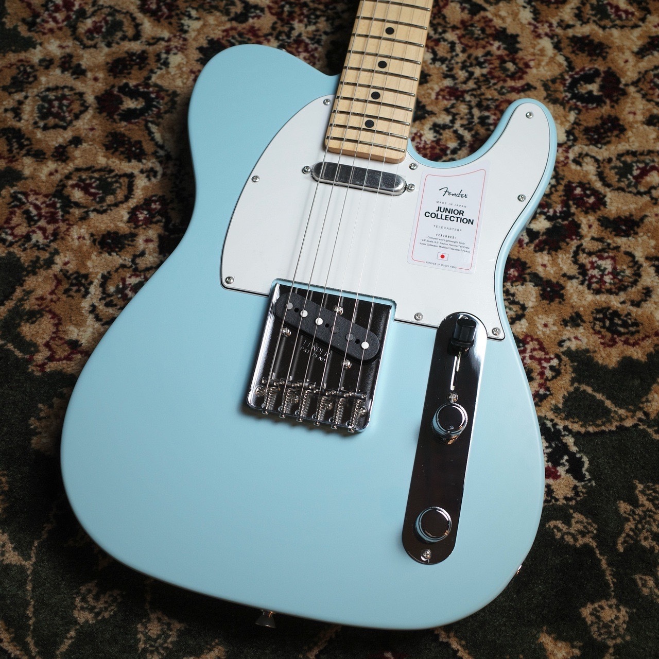 新カラー入荷】Fender Made in Japan Junior Collection Telecaster