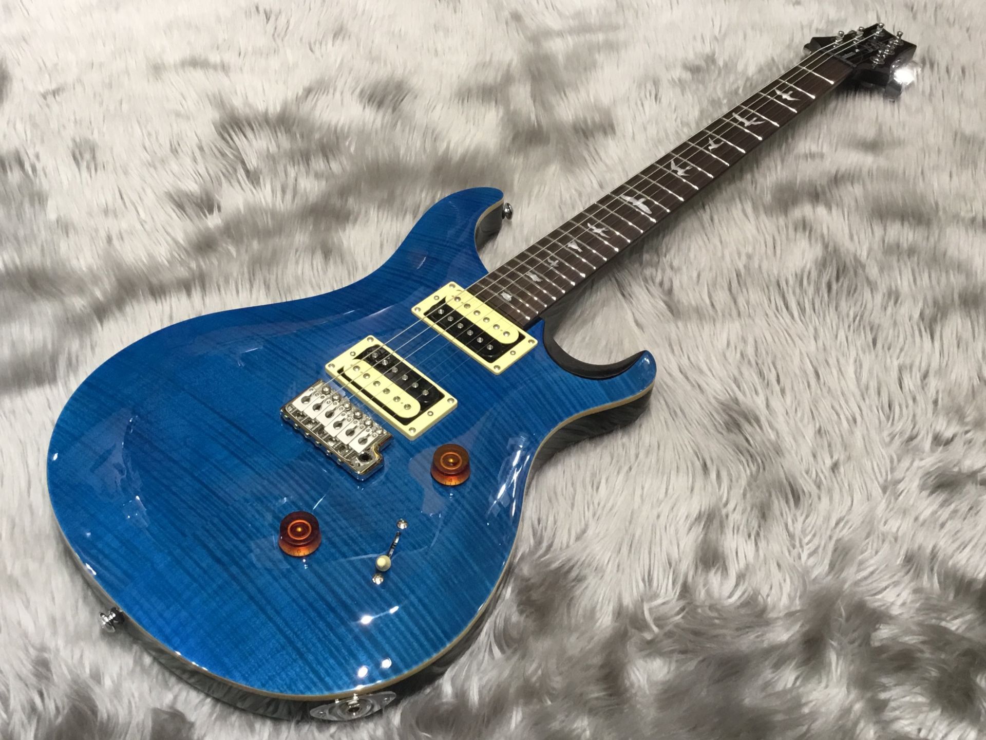 PRS エレキギター】SE CUSTOM 24 N シリーズ、ラインナップのご案内
