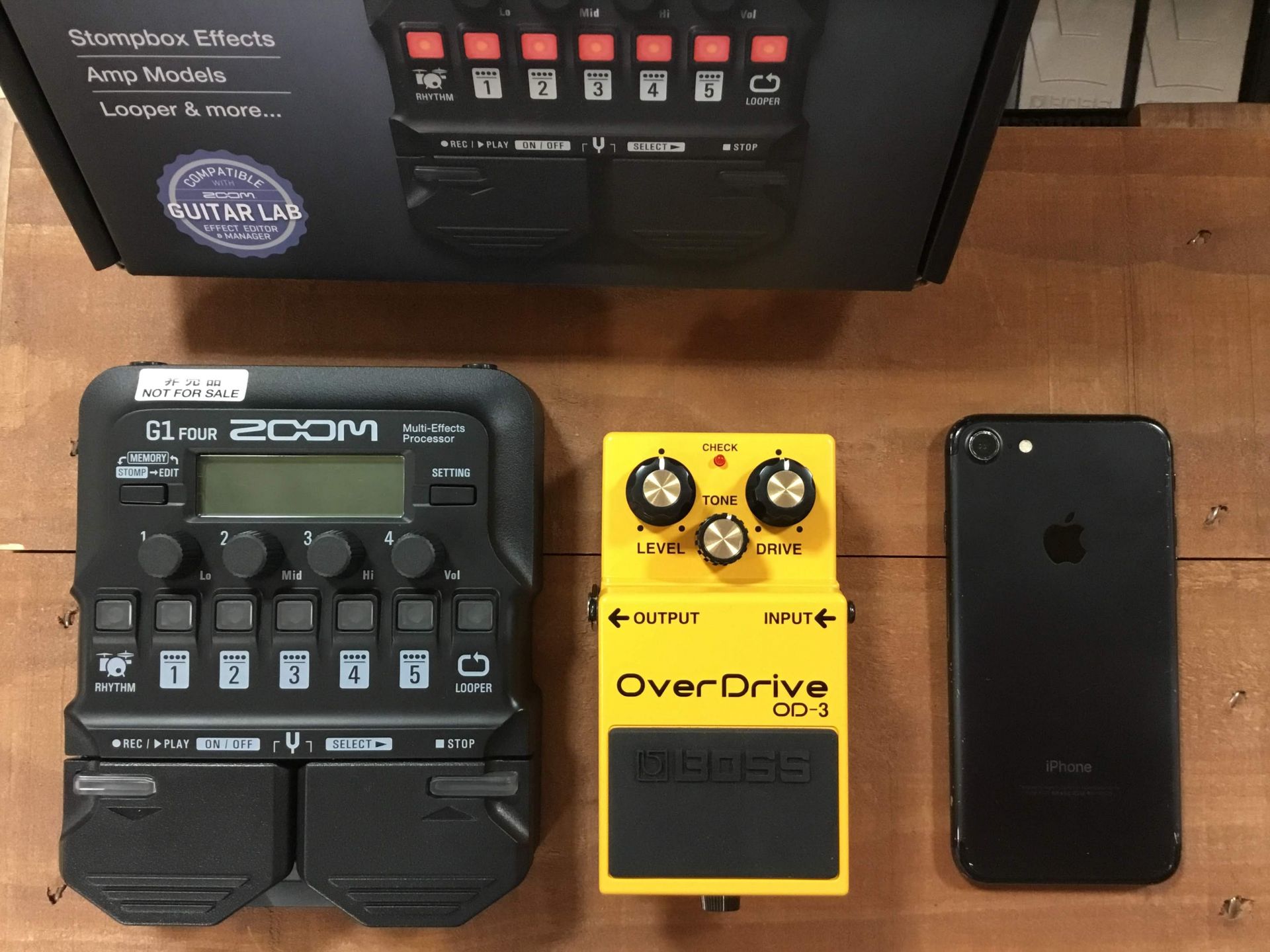 ZOOM G1 FOUR/G1X FOUR マルチエフェクター レビュー】ギター用マルチ