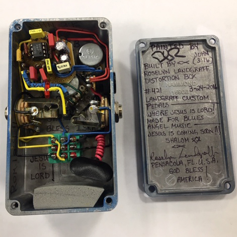 LANDGRAFF DOD MO-D クローン 2in1 エフェクター LANDGRAFF DOD MO-D