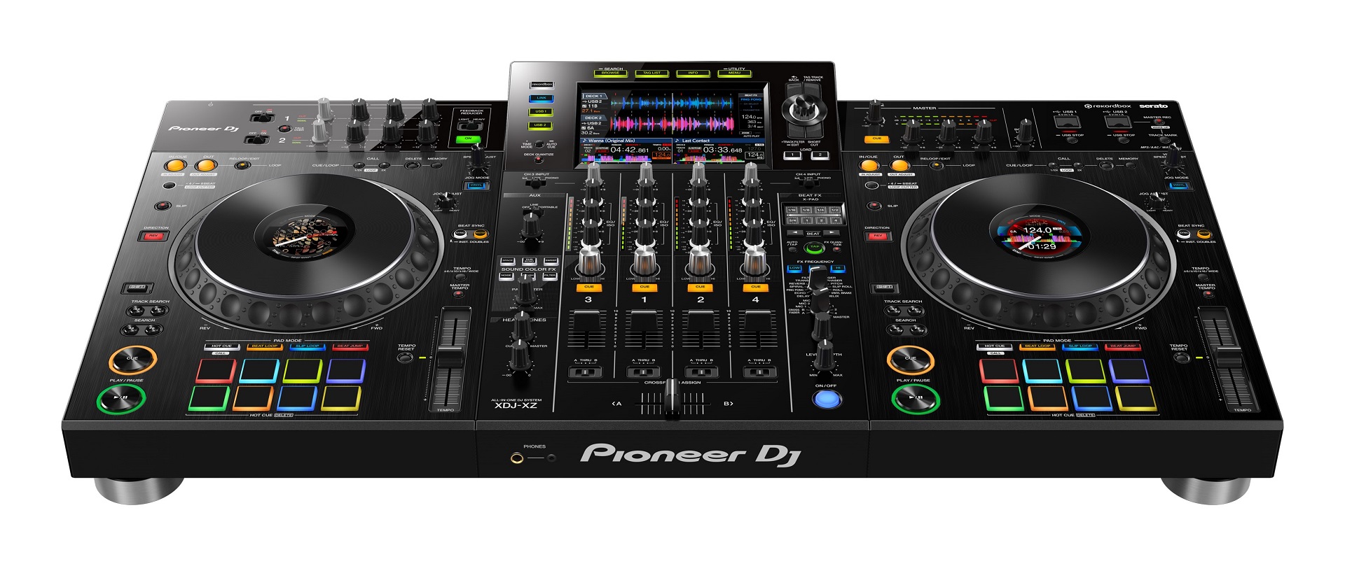 Pioneerからフラッグシップ・オールインワンDJシステムDJ XDJ-XZ 登場
