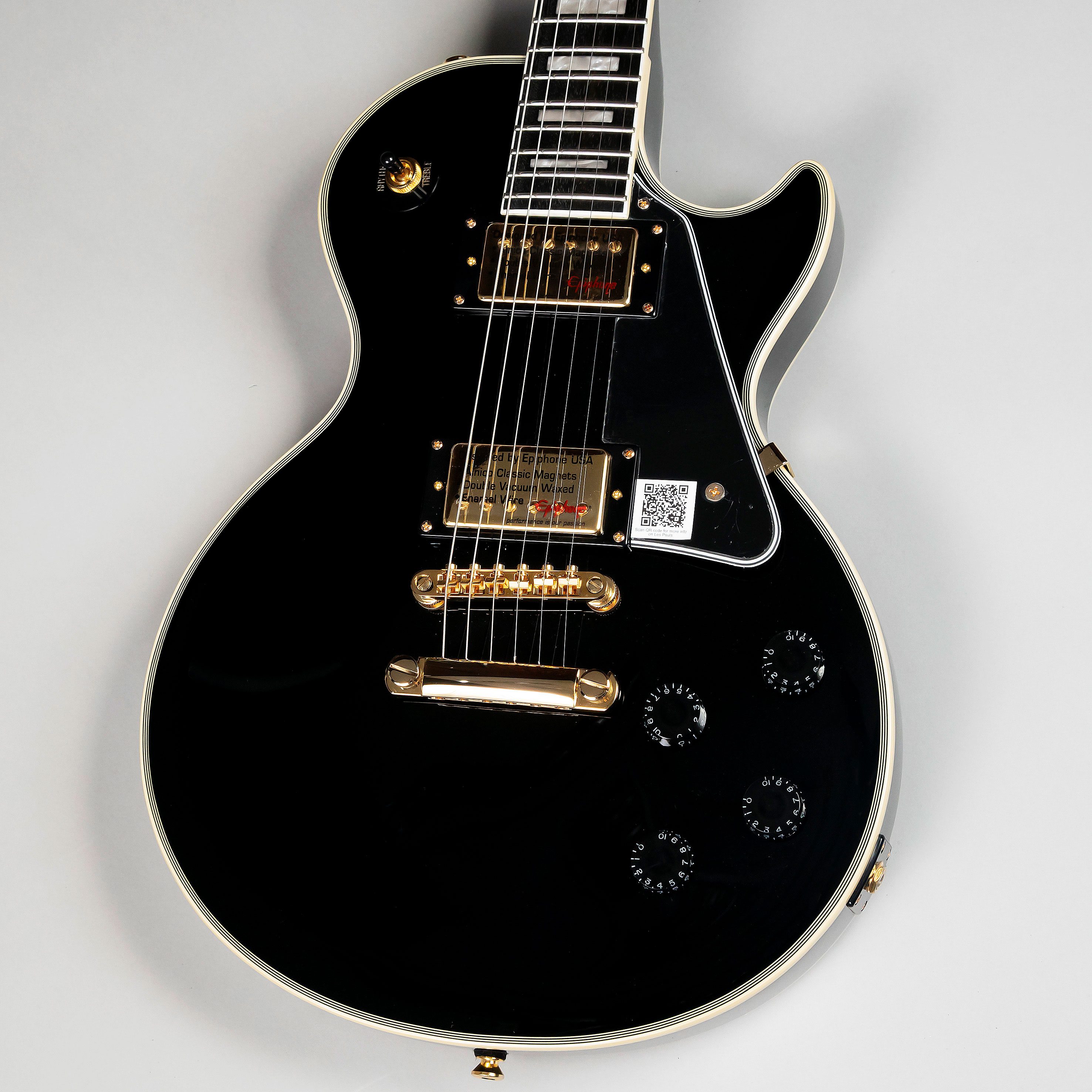 エレキギター】 Epiphoneから軽量で多彩な音色を奏でるレスポールが