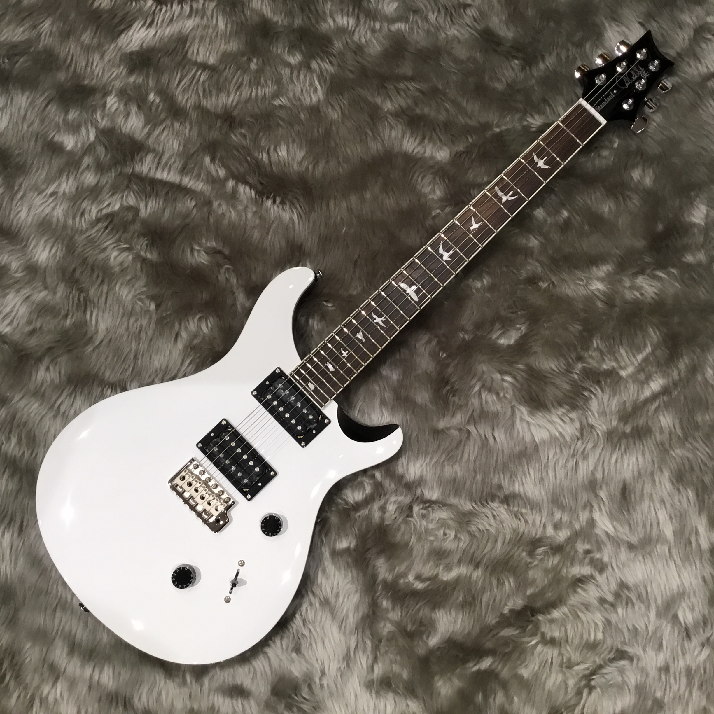 PRS SE Standard ホワイト 希少 ジャンク品 PRS SE Standard ホワイト