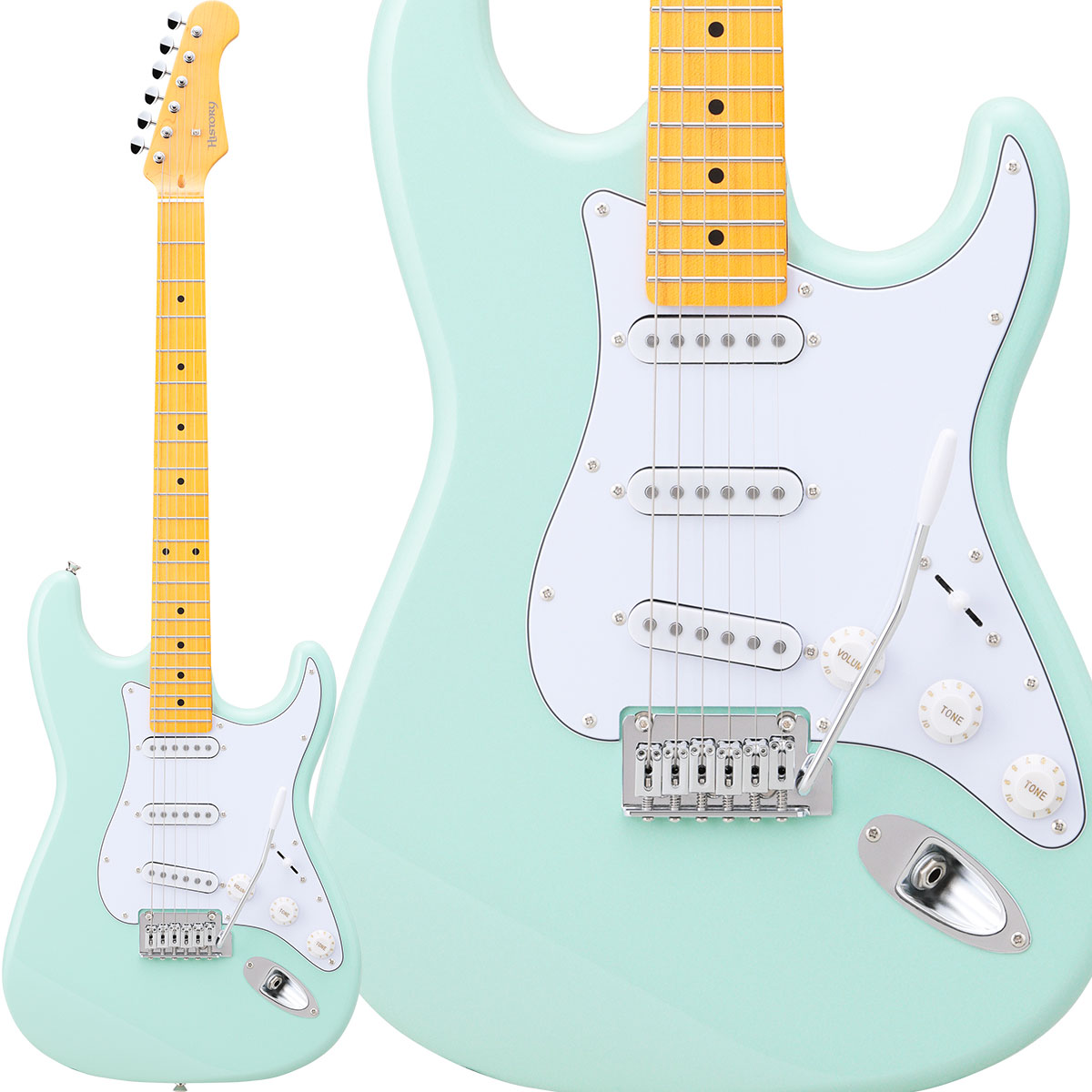 エレキギター】HISTORY HST/m-Performance Hrizon Blue 入荷致しました