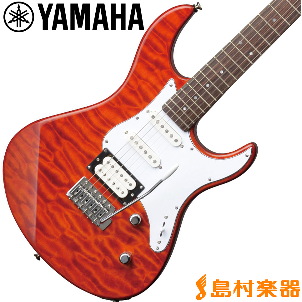 大人気パシフィカシリーズ！【エレキギター】YAMAHA PACIFICA212VQM