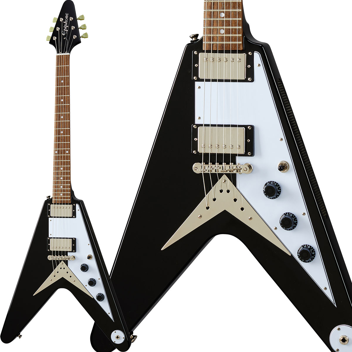 エピフォン“Inspired by Gibson”コレクション！【Epiphone】Flying V